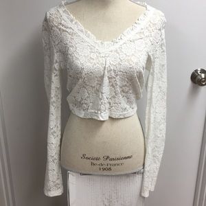 Honey Punch Lace Top
